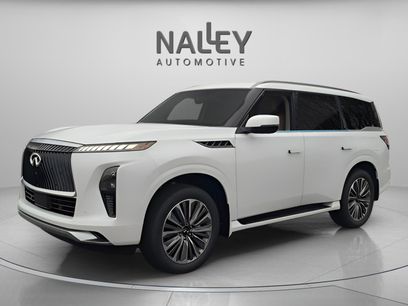 New 2026 INFINITI QX80 Luxe w/ Cargo Package