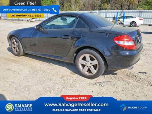 Used 2008 Mercedes-Benz SLK 280 image 3