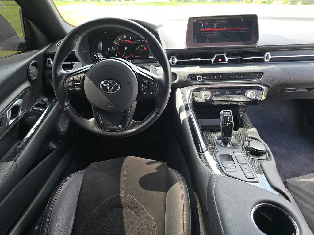 Used 2022 Toyota Supra w/ Safety & Technology Package RWD image 22