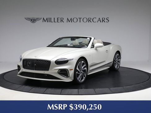 New 2025 Bentley Continental GT Speed AWD/4WD image 1