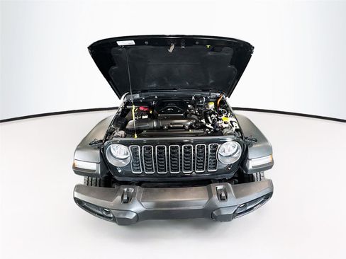 Used 2025 Jeep Wrangler Unlimited Sport S 4xe w/ Convenience Group AWD/4WD image 24