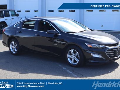 Certified 2023 Chevrolet Malibu LT