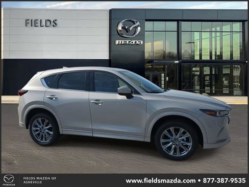 New 2025 MAZDA CX-5 AWD 2.5 S w/ Premium Plus Pkg image 1