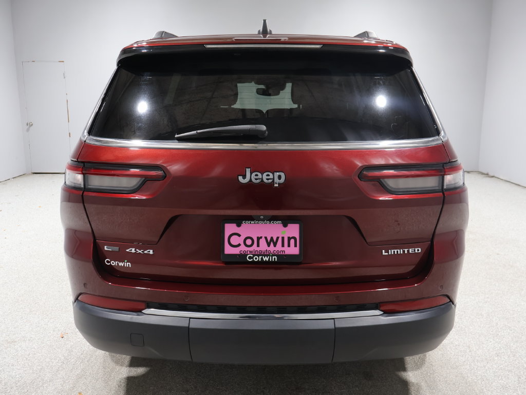 Used 2022 Jeep Grand Cherokee L Limited AWD/4WD image 3