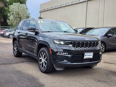 Used 2023 Jeep Grand Cherokee Limited