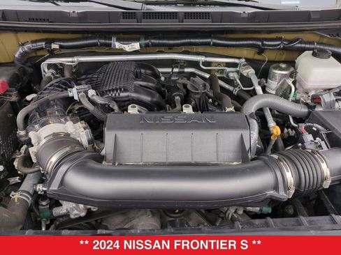 Certified 2024 Nissan Frontier S w/ Technology Package image 35