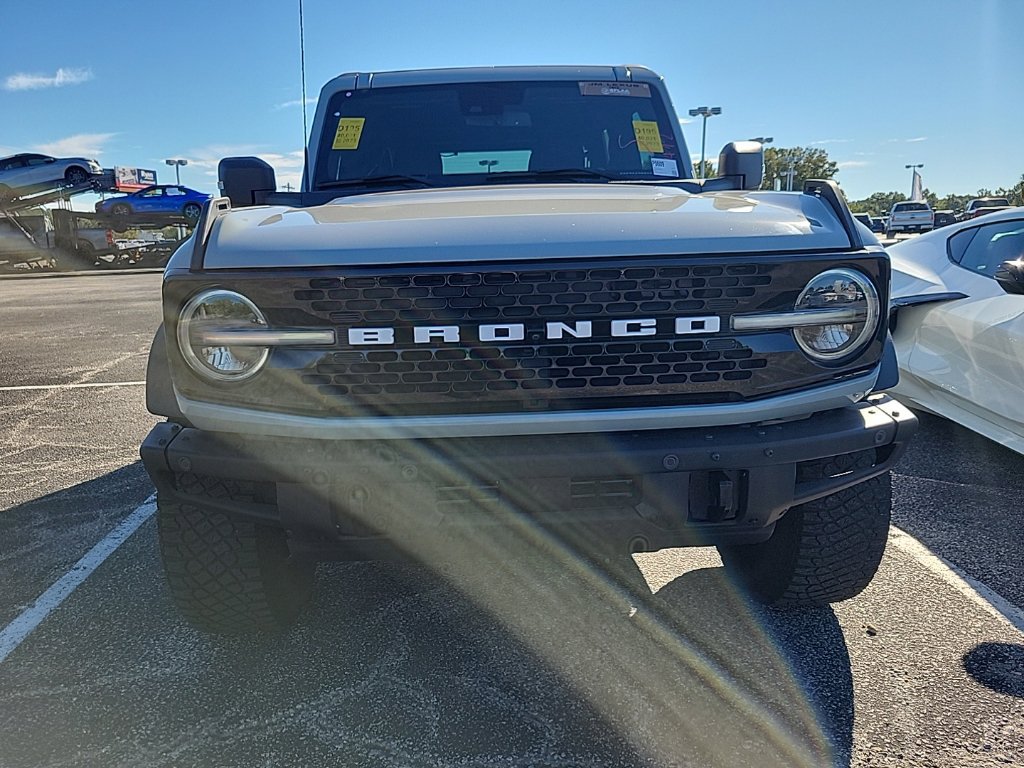 Used 2023 Ford Bronco Wildtrak AWD/4WD image 2