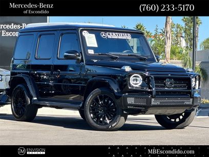 Certified 2023 Mercedes-Benz G 550