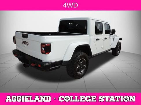 Used 2020 Jeep Gladiator Rubicon AWD/4WD image 4