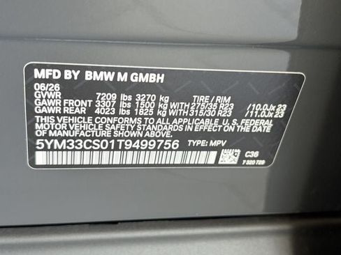 New 2026 BMW XM Label Red w/ M Driver's Package AWD/4WD image 20