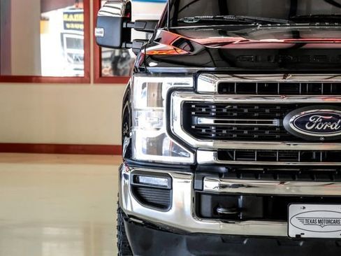Used 2022 Ford F350 Lariat w/ Lariat Ultimate Package image 46