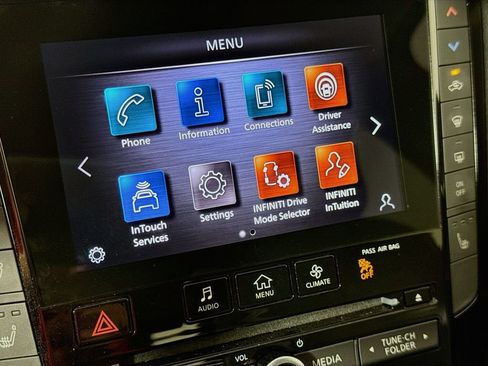 Certified 2023 INFINITI QX50 Luxe FWD image 18
