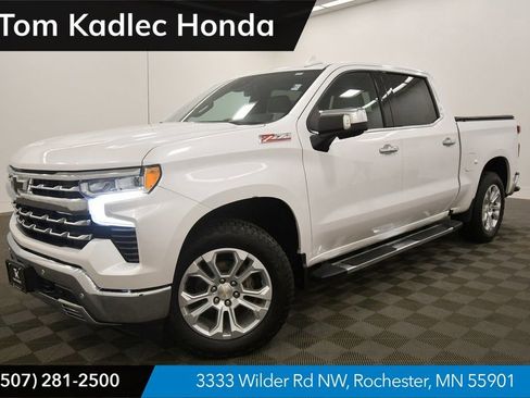 Used 2022 Chevrolet Silverado 1500 LTZ image 1