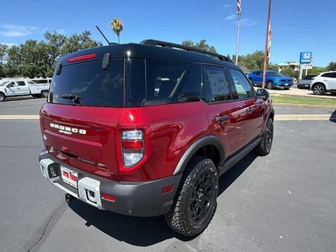 New 2026 Ford Bronco Sport Outer Banks w/ Sasquatch Outer Banks Package AWD/4WD image 4