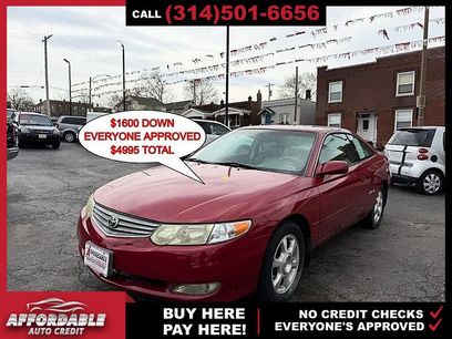 Used 2002 Toyota Solara SE