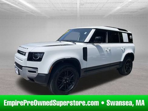 Used 2025 Land Rover Defender 110 S AWD/4WD image 1