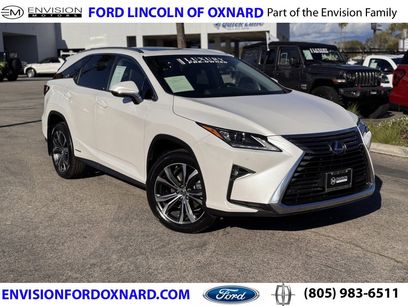 Used 2019 Lexus RX 450hL Premium