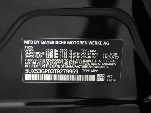 New 2026 BMW X3 xDrive30 w/ Convenience Package image 17