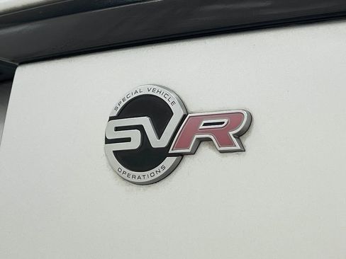 Used 2017 Land Rover Range Rover Sport SVR AWD/4WD image 41