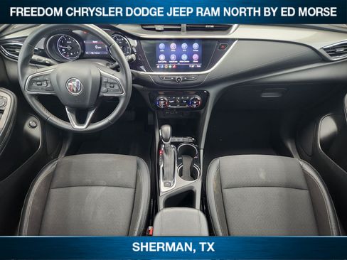 Used 2022 Buick Encore GX Select w/ Sport Touring Package FWD image 18