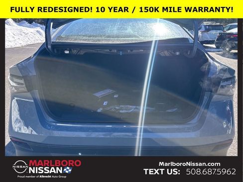 New 2026 Nissan Sentra SV w/ Floor Mat Package image 13