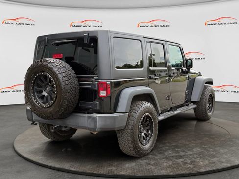 Used 2017 Jeep Wrangler Unlimited Sport w/ Quick Order Package 24S AWD/4WD image 10