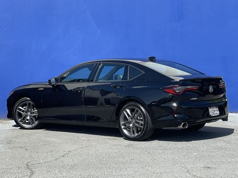 Used 2025 Acura TLX SH-AWD w/ A-SPEC Pkg image 3