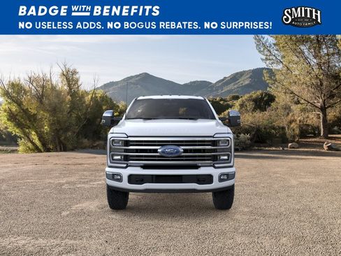 New 2026 Ford F250 Platinum w/ Platinum Plus Package AWD/4WD image 7