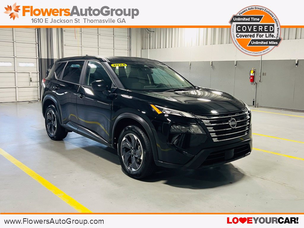 Used 2024 Nissan Rogue SV AWD/4WD image 1