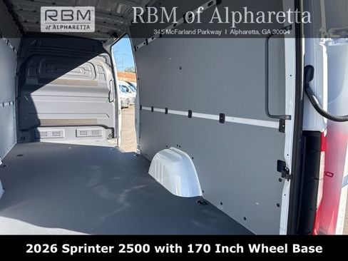 New 2026 Mercedes-Benz Sprinter 2500 image 27