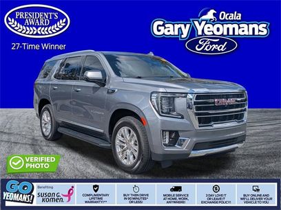 Used 2022 GMC Yukon SLT w/ SLT Luxury Package