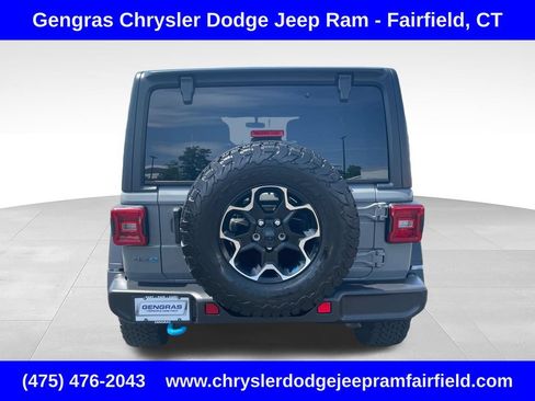 Used 2023 Jeep Wrangler Unlimited Rubicon 4xe w/ Cold Weather Group AWD/4WD image 6