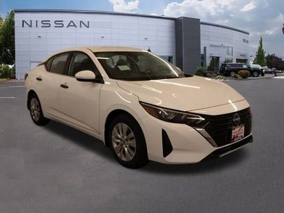 New 2025 Nissan Sentra S