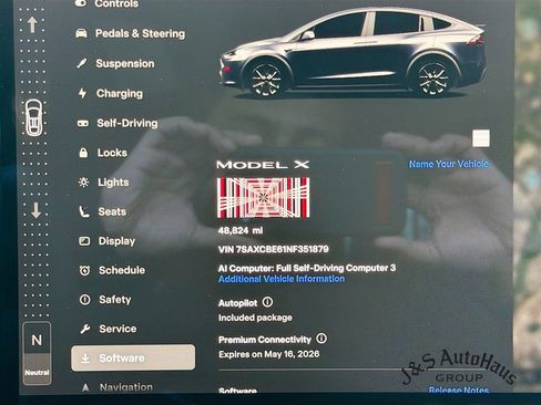 Used 2022 Tesla Model X Plaid AWD/4WD image 15