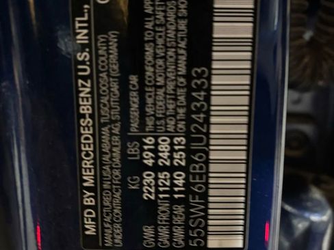 Used 2018 Mercedes-Benz C 43 AMG 4MATIC Sedan image 54