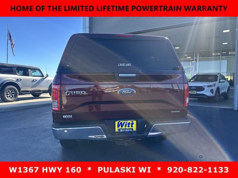 Used 2016 Ford F150 XLT w/ XTR Package AWD/4WD image 8