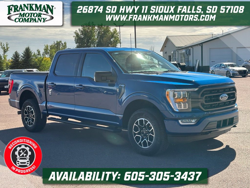 Used 2023 Ford F150 XLT w/ Equipment Group 302A High AWD/4WD image 1