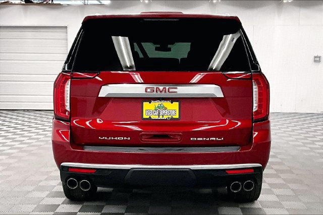 Used 2022 GMC Yukon Denali AWD/4WD image 5