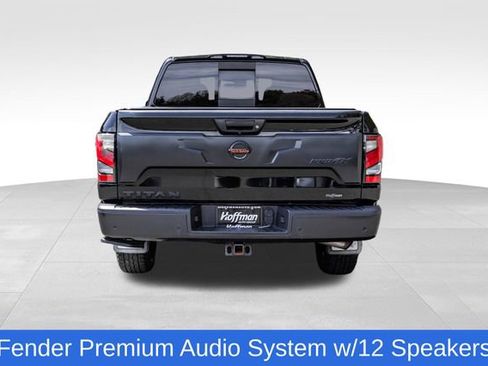 Used 2021 Nissan Titan PRO-4X w/ Pro-4x Utility Package AWD/4WD image 9