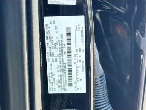 Used 2023 Ford F150 XLT w/ Equipment Group 302A High AWD/4WD image 34
