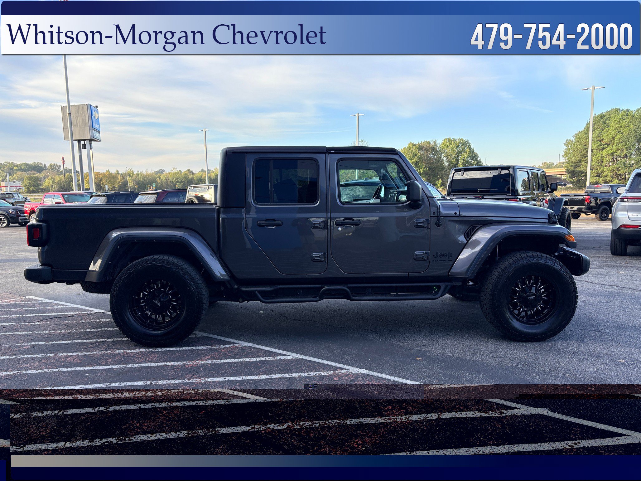 Used 2023 Jeep Gladiator Sport AWD/4WD image 5
