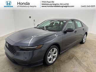 New 2025 Honda Accord LX video 1