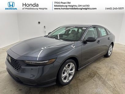 New 2025 Honda Accord LX