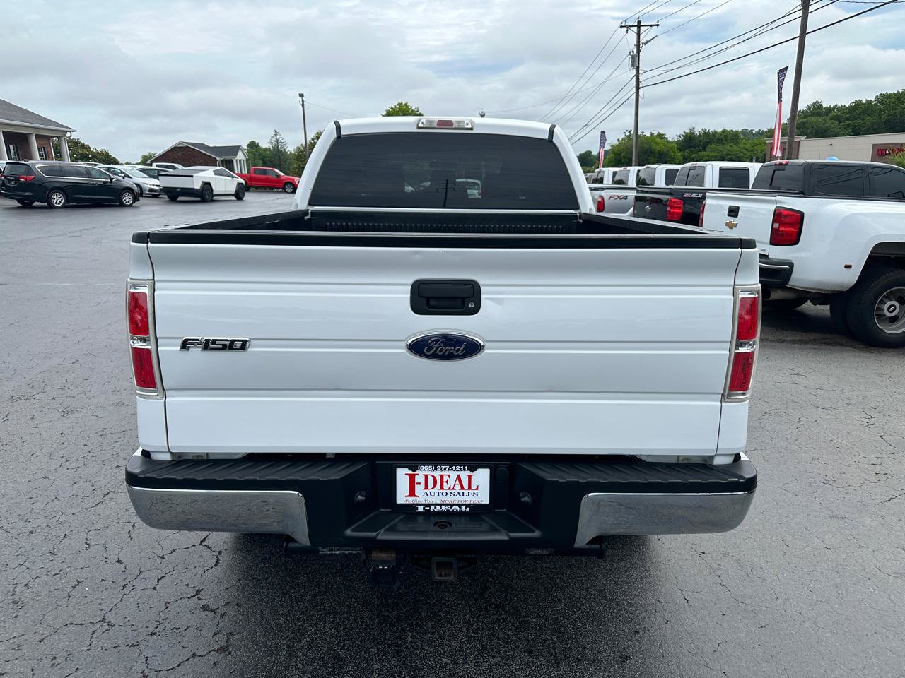 Used 2014 Ford F150 XLT AWD/4WD image 3