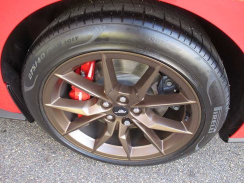 Used 2025 Ford Mustang Dark Horse image 9