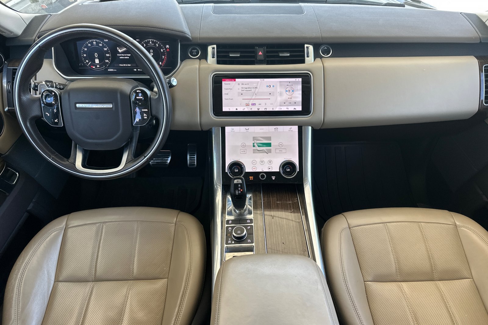 Used 2019 Land Rover Range Rover Sport Supercharged AWD/4WD image 16