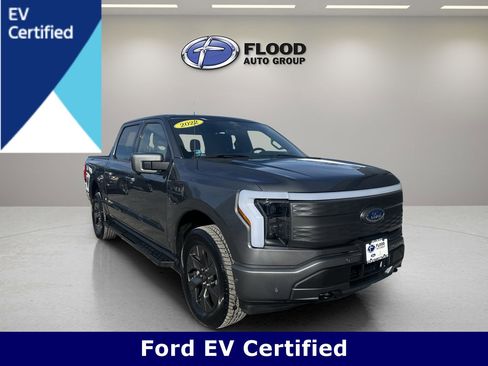 Used 2022 Ford F150 Lightning Lariat w/ Equipment Group 511A High image 1