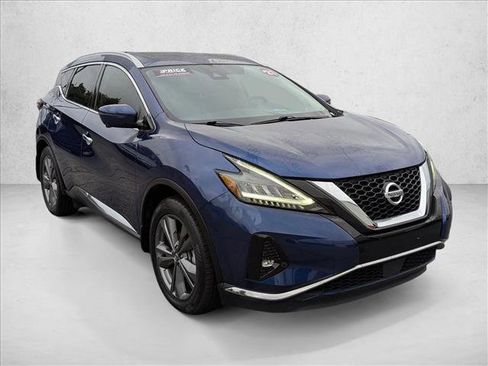 Used 2021 Nissan Murano Platinum w/ Cargo Package image 3