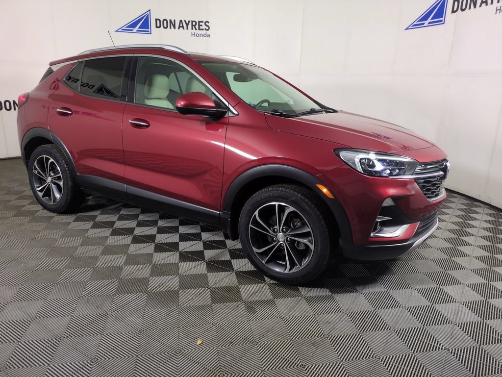 Used 2021 Buick Encore GX Essence AWD/4WD image 10