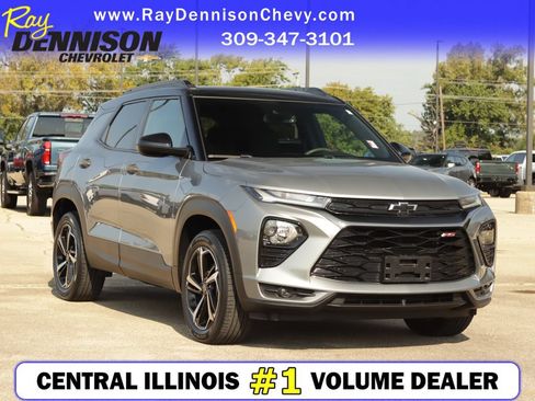 Used 2023 Chevrolet TrailBlazer RS w/ Convenience Package AWD/4WD image 1